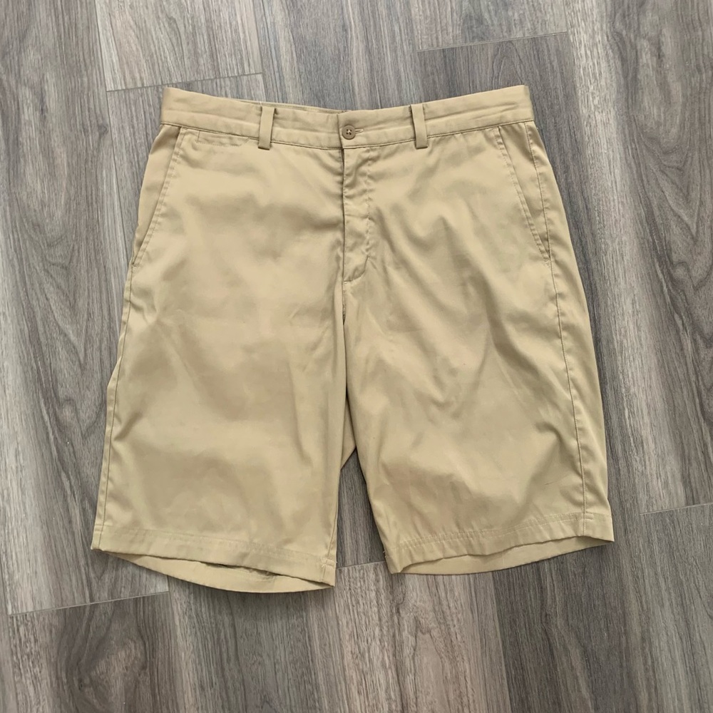 Tan Nike Golf Shorts